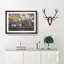 Easter Lilies by Kuroda Seiki - Picture Frame Painting Print on MDF-55537182-55537181
