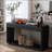 60" 2-Drawer Fluted Console Table For Living Room-410417978
