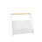Kids Bookshelf with Wooden Handle