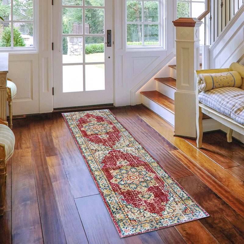 Tapis de couloir 8 pi Red