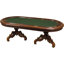 91" Lido Texas Holdem Poker Table