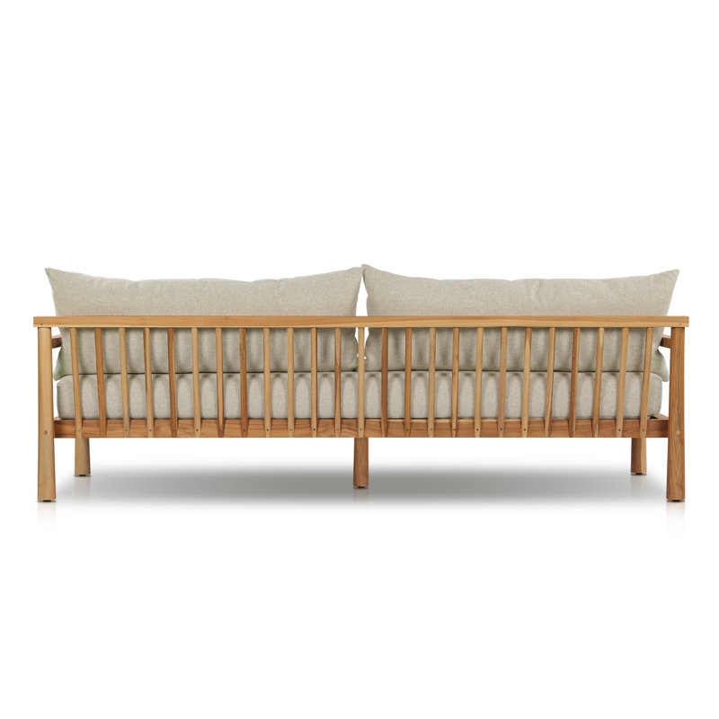 Irvine Outdoor 4 - Seat Patio Sofa