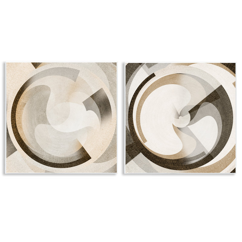  «Boho Centric Vortex Wall Art Plate» par Noah Bay