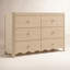 Casablanca 6-Drawer Double Dresser-883148336