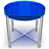 Bleu foncé / chrome