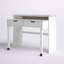 Bureau extensible minimaliste avec tiroirs Hundo-277831791
