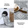 Klieves Area Rug with Non-Slip Backing