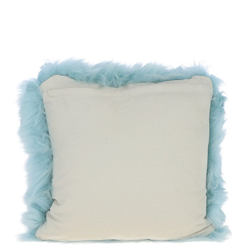 Square Cushion Pad, Duck Egg