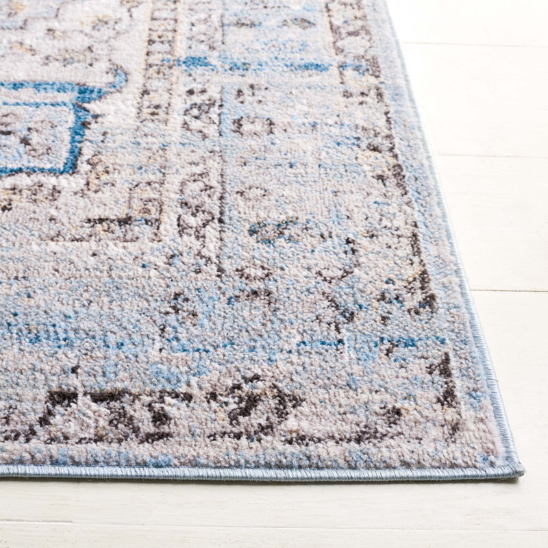 McLeansville Performance Oriental Rug, Round 6'7"