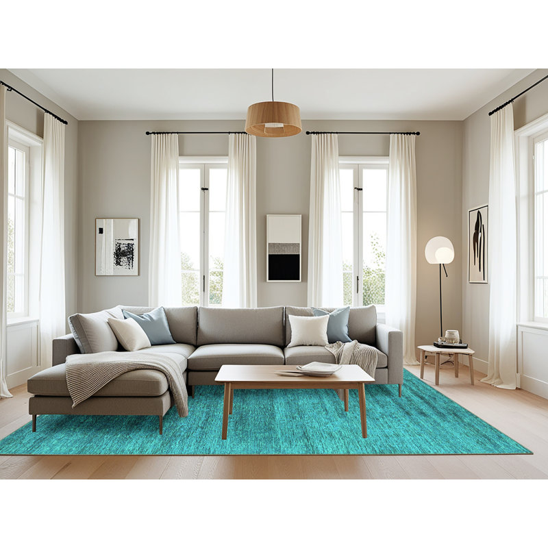 Edwynn Abstract Indoor Rug, Rectangle 8' x 10'