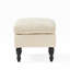 28 po avec plateau-coussin Heavenly - capitonnage à boutons captivant Blissful
