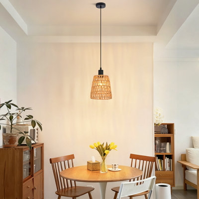 1 - Light Stainless Steel Bell Pendant