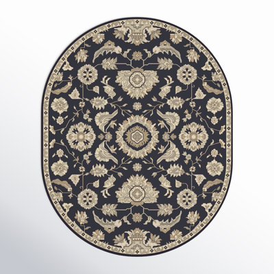 Arden Wool Oriental Indoor Rug