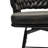 2Pcs Tan Woven Bar Stool, 360 Swivel, Robust Metal Frame, Upholstered Counter Stool With And Footrest For Kitchen Island Of 2 28" Stools, Technical Leather Woven. Tan, Swivel. Frame Island. Soft