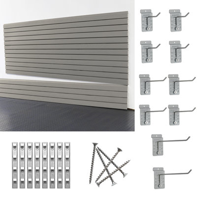 Slatwall Large Standard Duty Starter System
