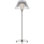 Waterford Blaze Rechargeable Table Lamp with Clear Crystal