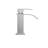 6" Single Handle Bathroom Sink Faucet In Brushed Nickel, Deck-Mounted, , Stainless Steel 304 Construction For Mesmerizing Bathrooms Nickel 6", Handle,-121638332