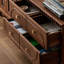 Minimalist multi-functional storage TV cabinet-152430232