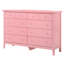 Charmante commode décontractée rose-1372092470
