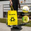 Plastic Open Recycling Bin - 40L