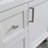 Safia 37'' Single Bathroom Vanity with Carrara Marble Top