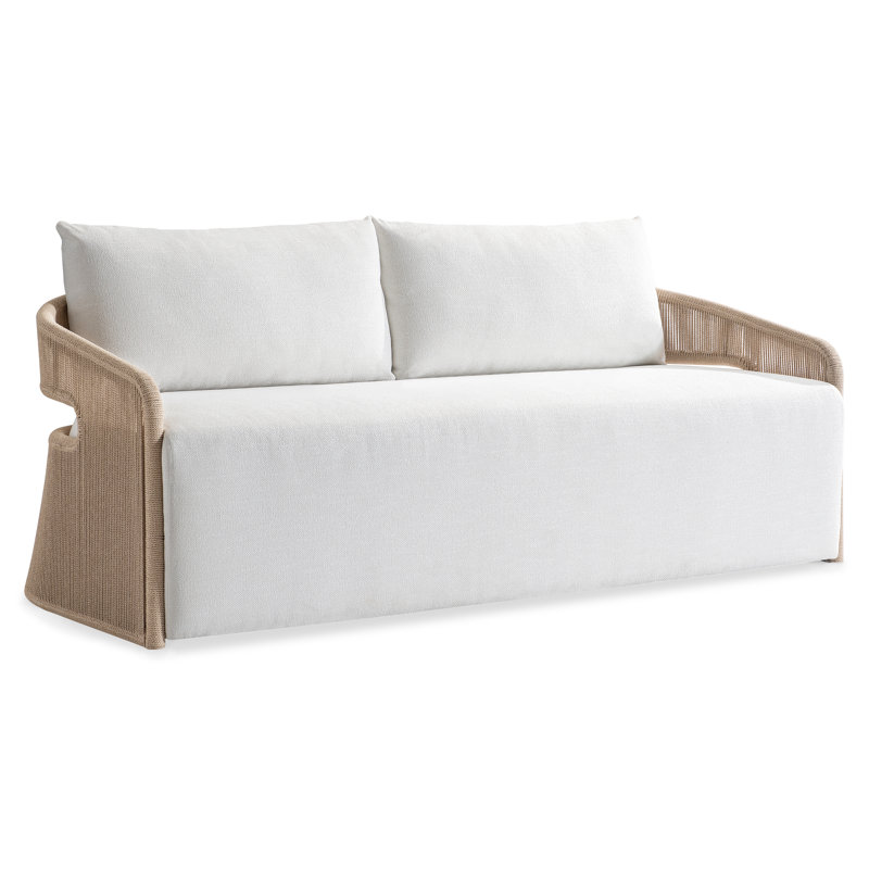 Canapé d'extérieur Trellis - Sur mesure, Grey Chenille 6028-021