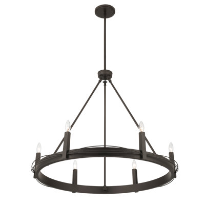 Dalvor 36" 6-Light Pendant