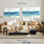 Gillard indigo paysage marin-107930581