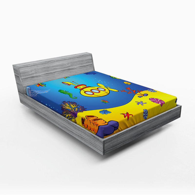 Microfiber Fitted Sheet, Full Fitted Sheet