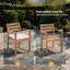 Patio Dining Set Table,