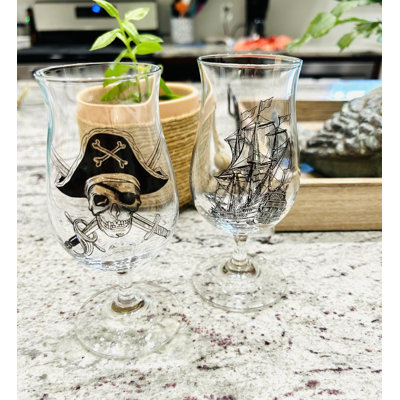 The Buccaneer Collection Rum Glass 190Ml Set/2