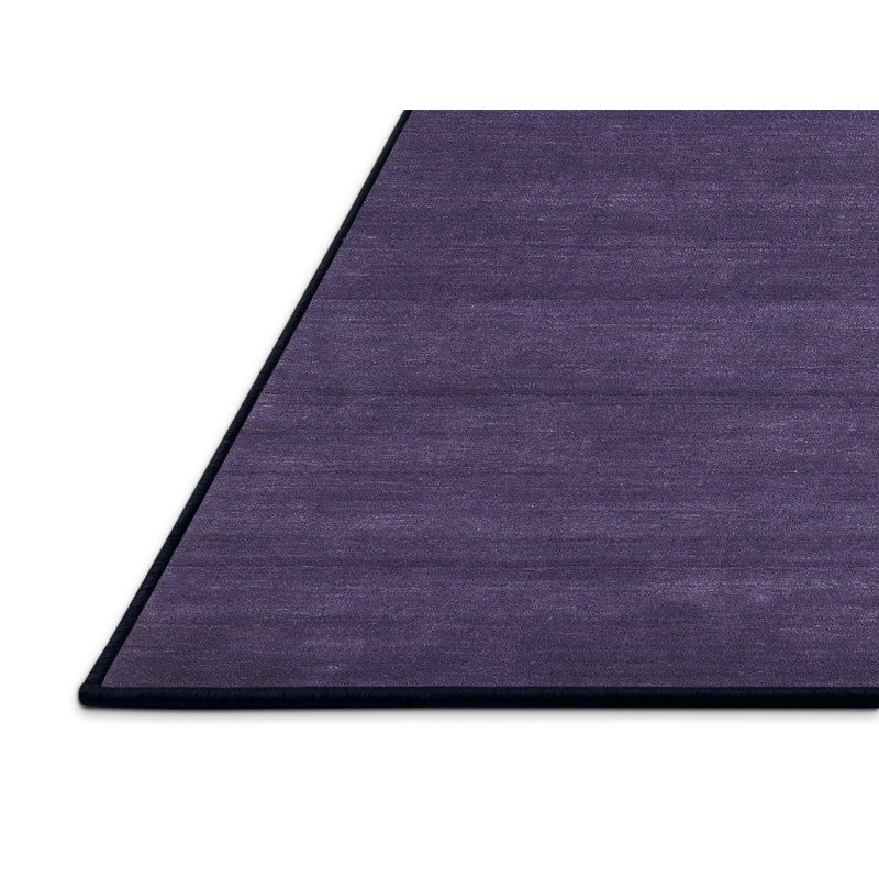 Tapis contemporain mauve, Rectangle 6 pi x 9 pi