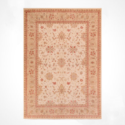 Tapis en laine et coton noué à la main Original Original