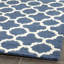 SantaMonica Geometric Wool Hand Woven Area Rug-118434115