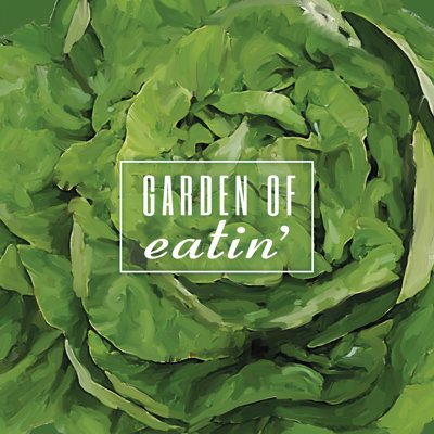 Garden Of Eatlettice - Wrapped Canvas Print