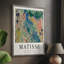 Matisse CDXC III, reproduction d'art encadrée - bois massif-2021514587