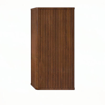 Floating Bathroom Floating Side Cabinet, Wall-mounted Storage Cabinet for Small Spaces, Pre-assembled