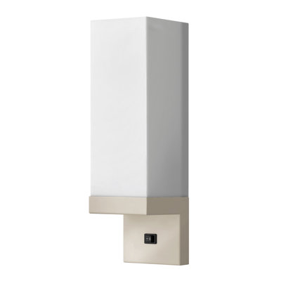 Classic Contemporary Armed Sconce