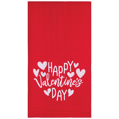 Happy Valentine's Day Towel