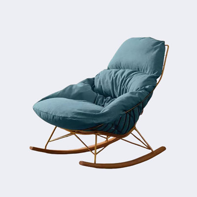 Light Luxury Rocking Chair Home Leisure Chair Rocking Chair