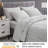 Washed Microfiber Bedding Honeycomb Comforter Set-81915327-81915321