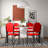 4-Piece Bar Stools (No Including  Table)