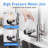 Modern 3-in-1 High-Arc Pull-Down Sprayer Kitchen Faucet with 3 Function Spray Mode & Press-Type Glass Rinser-119222234
