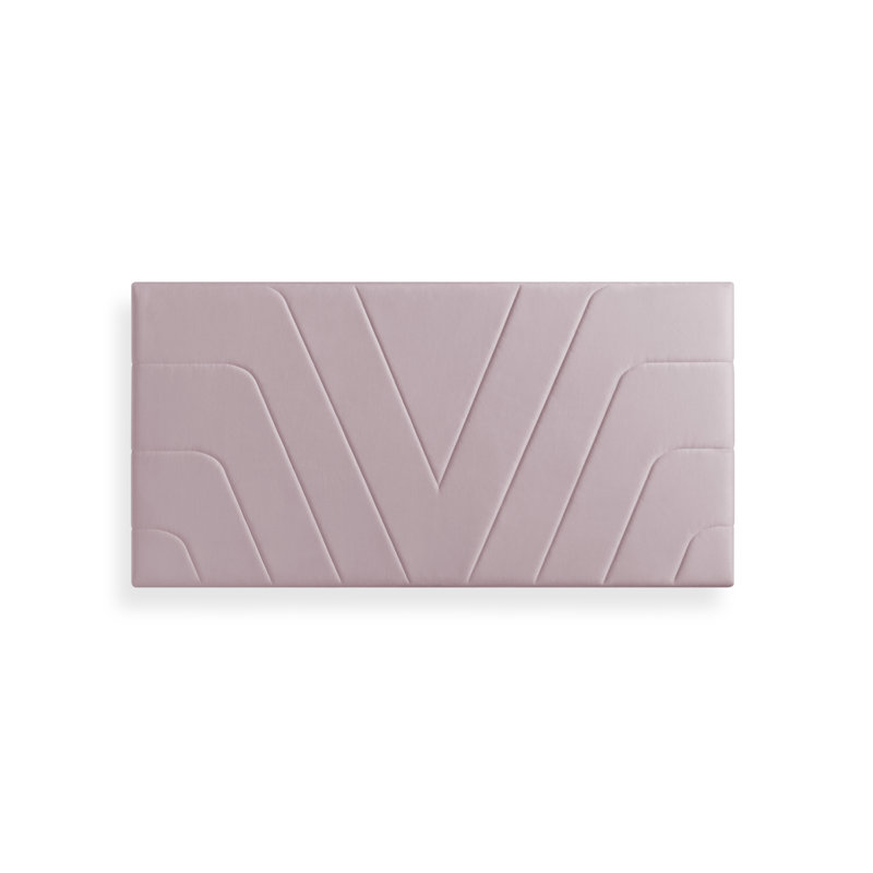 Richbell Upholstered Headboard, Small Double (4'), Pink