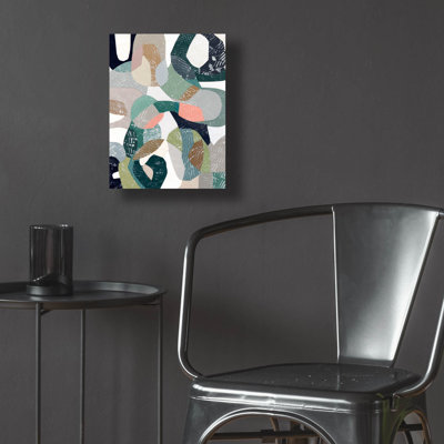  Art mural en verre acrylique, "12" x 16 "" Settle Me Down 2 "par Coco Good