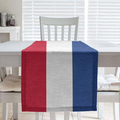Los Angeles Basketball Table Runner