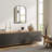 Iron Framed Arched Wall Mirror for Bathroom & Bedroom-732251733-732251732