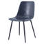 Chaise d'appoint rembourrée Khoury-1310394979