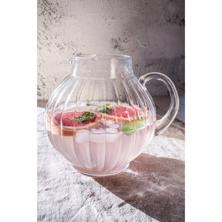 Laura Ashley 3 Liter Jug - Clear