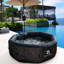 RELXTIME 130 - Jet Polyvinyl Chloride (PVC) Octagon Inflatable Hot Tub